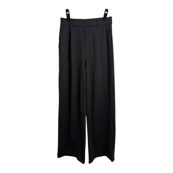 Halara Flex High Waisted Straight Leg Work Pants in Black Small NWT - Picture 5 of 9